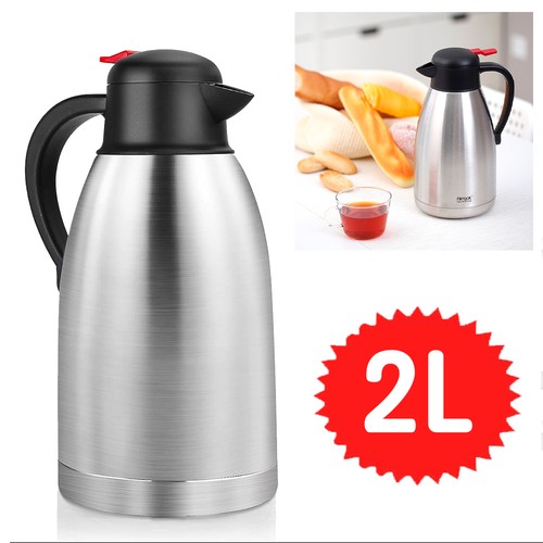 Vacuum jug stainless steel - stainless,