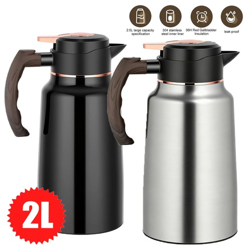 Thermal coffee tea pot - 2l,