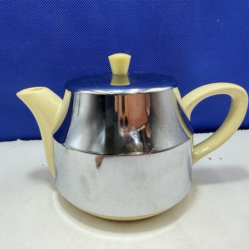 Heatmaster tea pot vintage - tea,
