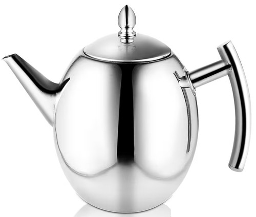 Teapot with insulator - teapot,