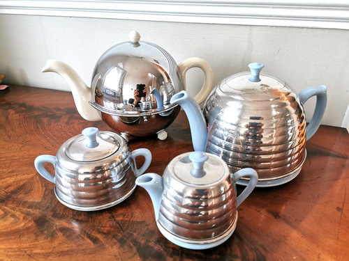 Vintage art deco heatmaster - art,