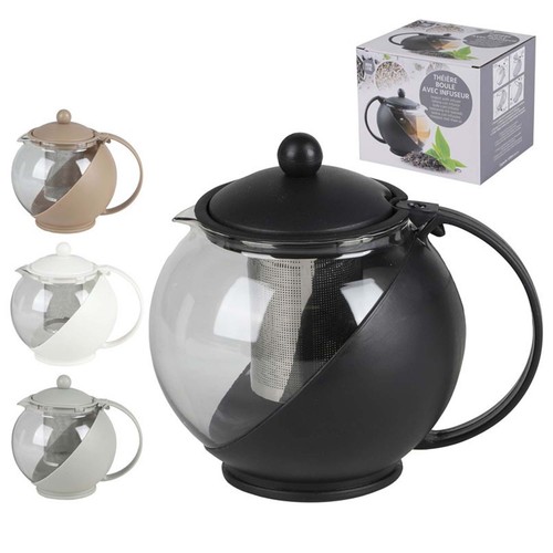 Modern stylish glass teapot - stylish,