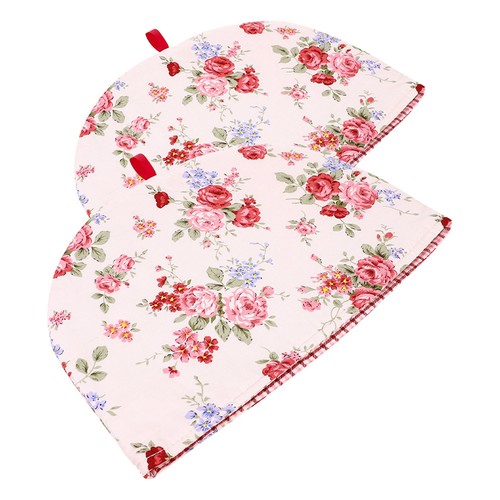 Insulated cotton tea cozy - cotton,